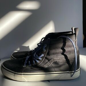 Men’s Vans Chukka High Top Sidestripe Navy Suede size 9 / EU 42